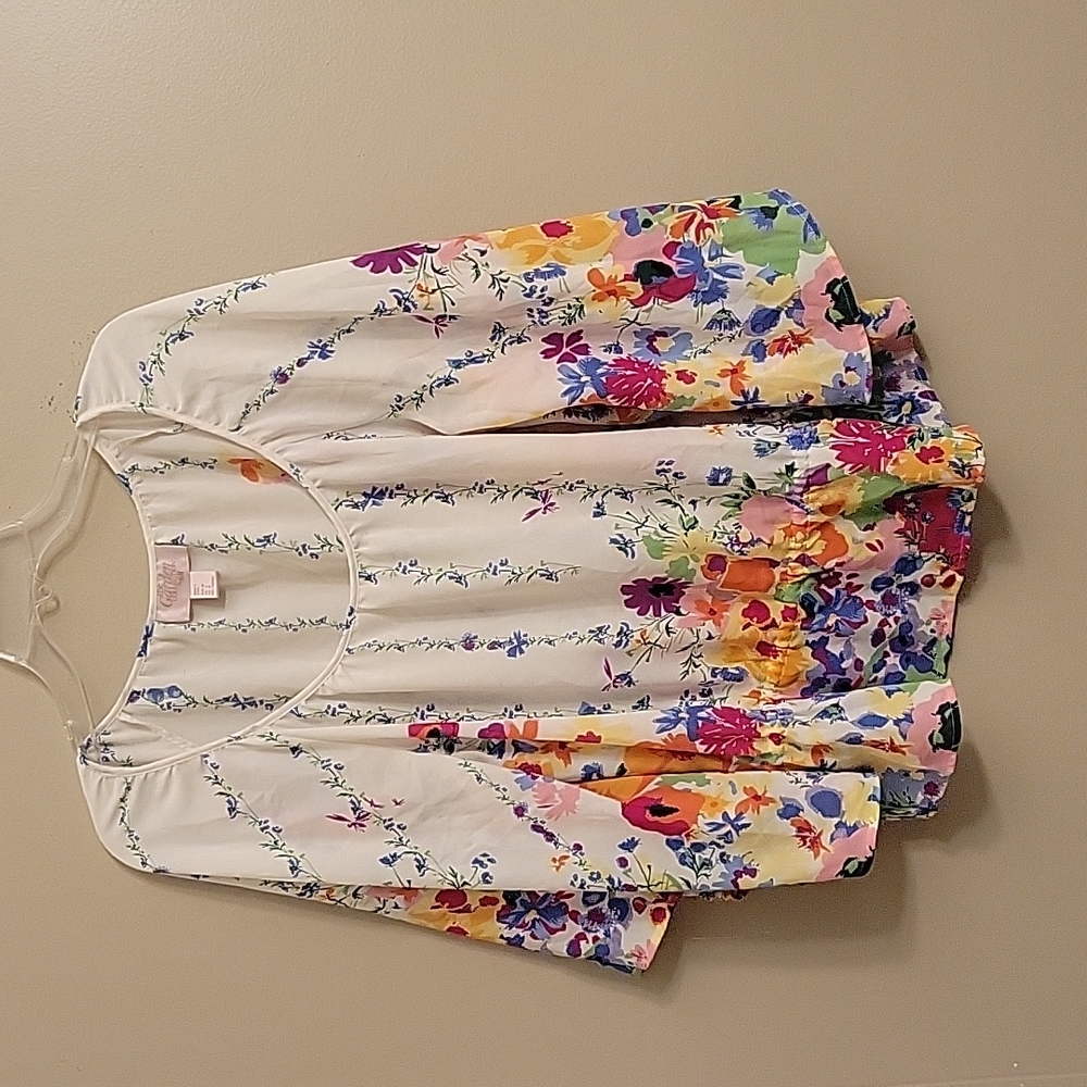 H&M Garden Collection Boho Top